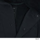 AFTWATER/ PILE HOODED PONCHO - Black