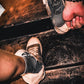 SUX SOX × TTNE Middle-Cut Sox - GRAY