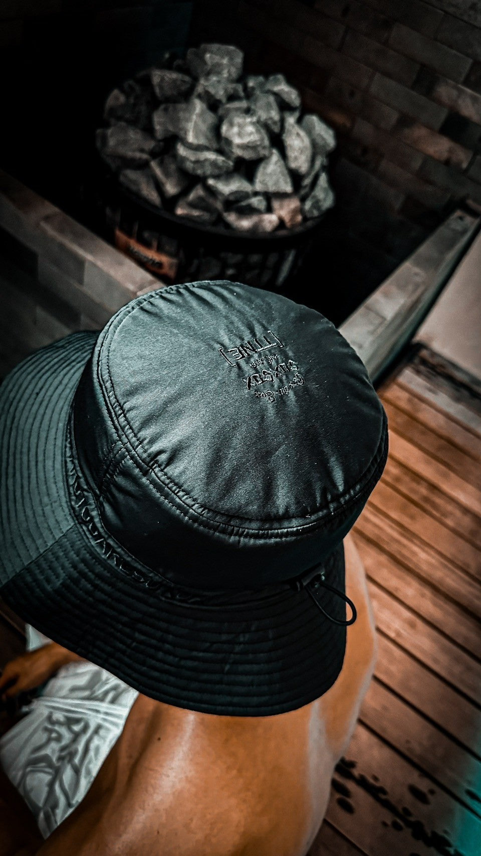 SUX SOX × TTNE Bucket Sauna Hat