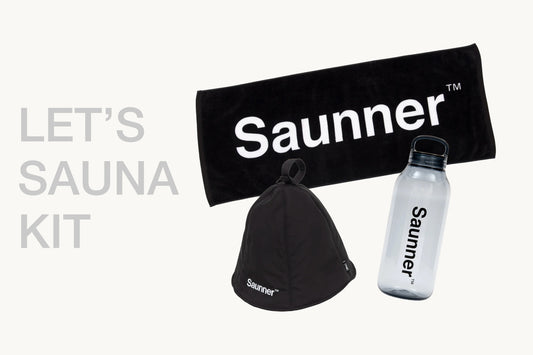 Let's Sauna Kit - Saunner Starter Gift Set -