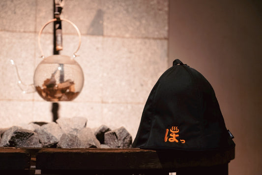 堀田湯 × ［TTNE］4th Anniversary Collaboration New Standard Sauna Hat - 堀田湯 Edition -