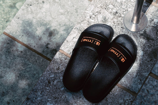 堀田湯 × ［TTNE］4th Anniversary Collaboration Sandals  - 堀田湯 Edition -