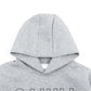 SAUNA after SAUNA Logo Hooded Sweatshirts - Gray
