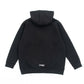 SAUNA after SAUNA Logo Hooded Sweatshirts - Black