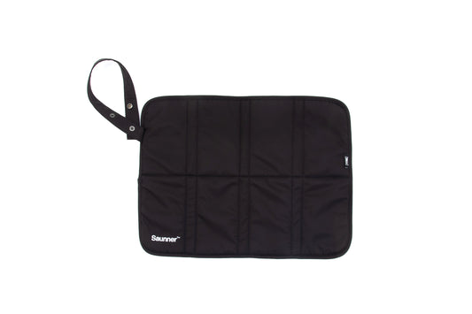 Compact Sauna Mat ”Saunner” Logo