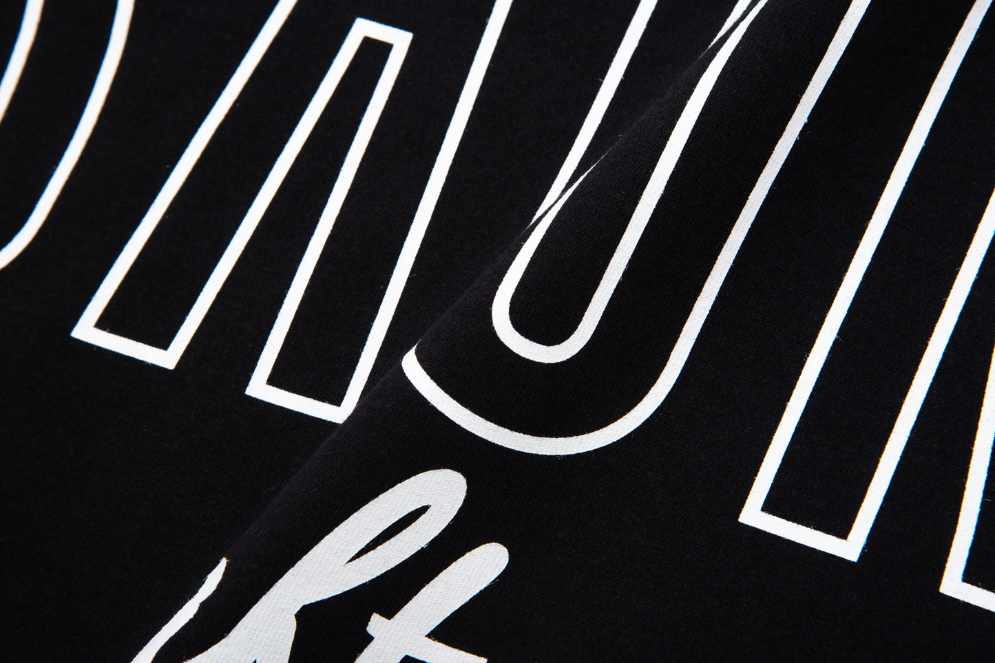SAUNA after SAUNA Logo Tee - Black