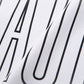 SAUNA after SAUNA Logo Tee - White