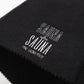 SAUNA after SAUNA Sauna Hat - Black