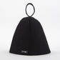 SAUNA after SAUNA Sauna Hat - Black