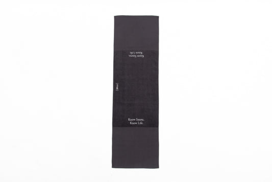 IKEUCHI. ORGANIC × ［TTNE］SAUNA TOWEL “Know Sauna,Know Life”