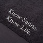 IKEUCHI. ORGANIC × ［TTNE］SAUNA TOWEL “Know Sauna,Know Life”