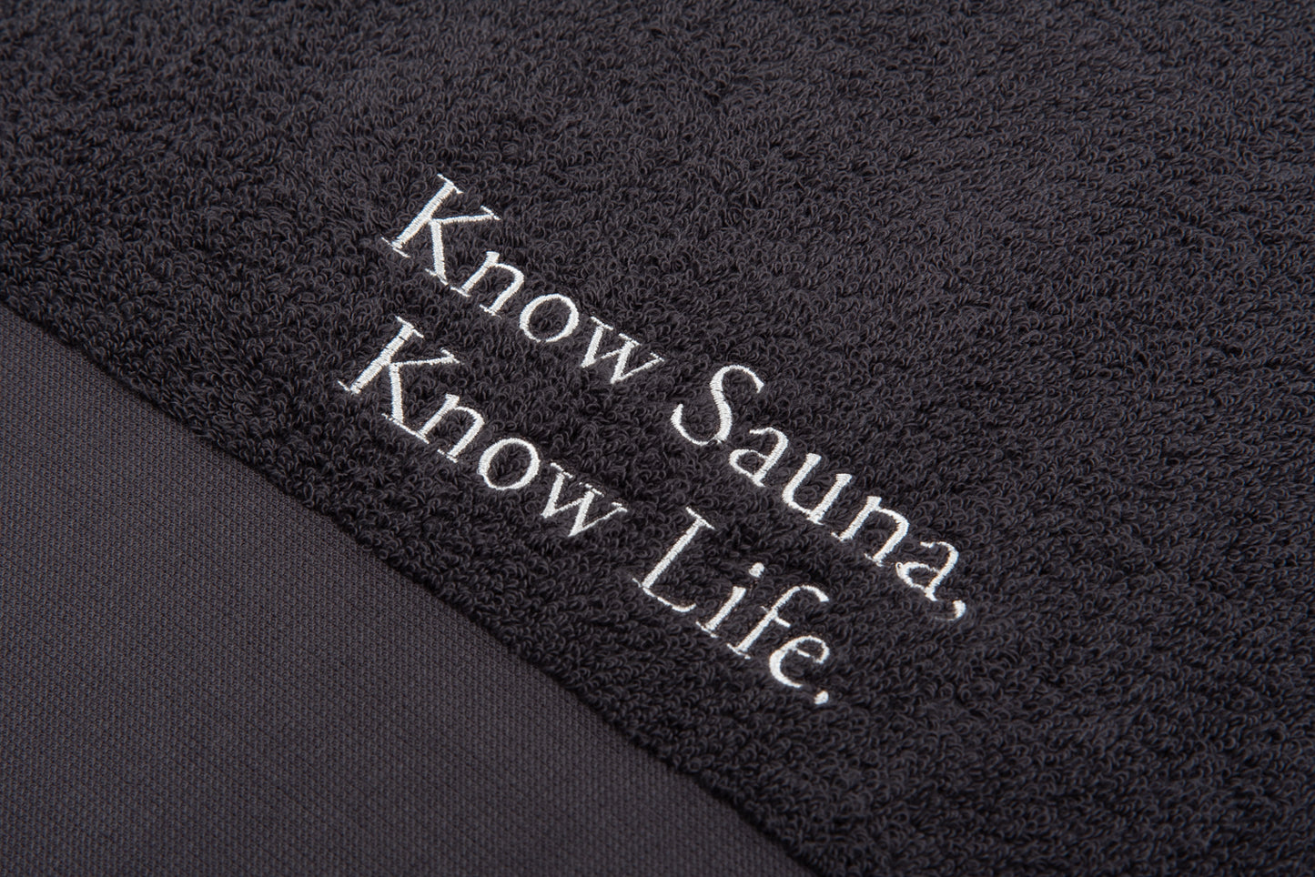 IKEUCHI. ORGANIC × ［TTNE］SAUNA TOWEL “Know Sauna,Know Life”