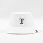 ［TTNE］T icon Bucket Sauna Hat - White