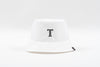 ［TTNE］T icon Bucket Sauna Hat - White
