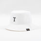 ［TTNE］T icon Bucket Sauna Hat - White
