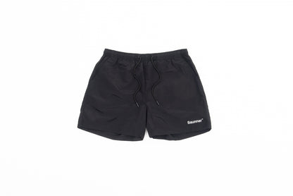 ［TTNE］Saunner logo Sauna Pants - Black