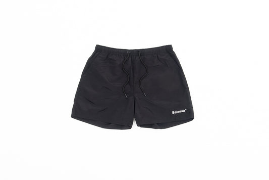 ［TTNE］Saunner logo Sauna Pants - Black