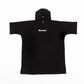 Saunner™️ Logo Hybrid Hoodie Poncho