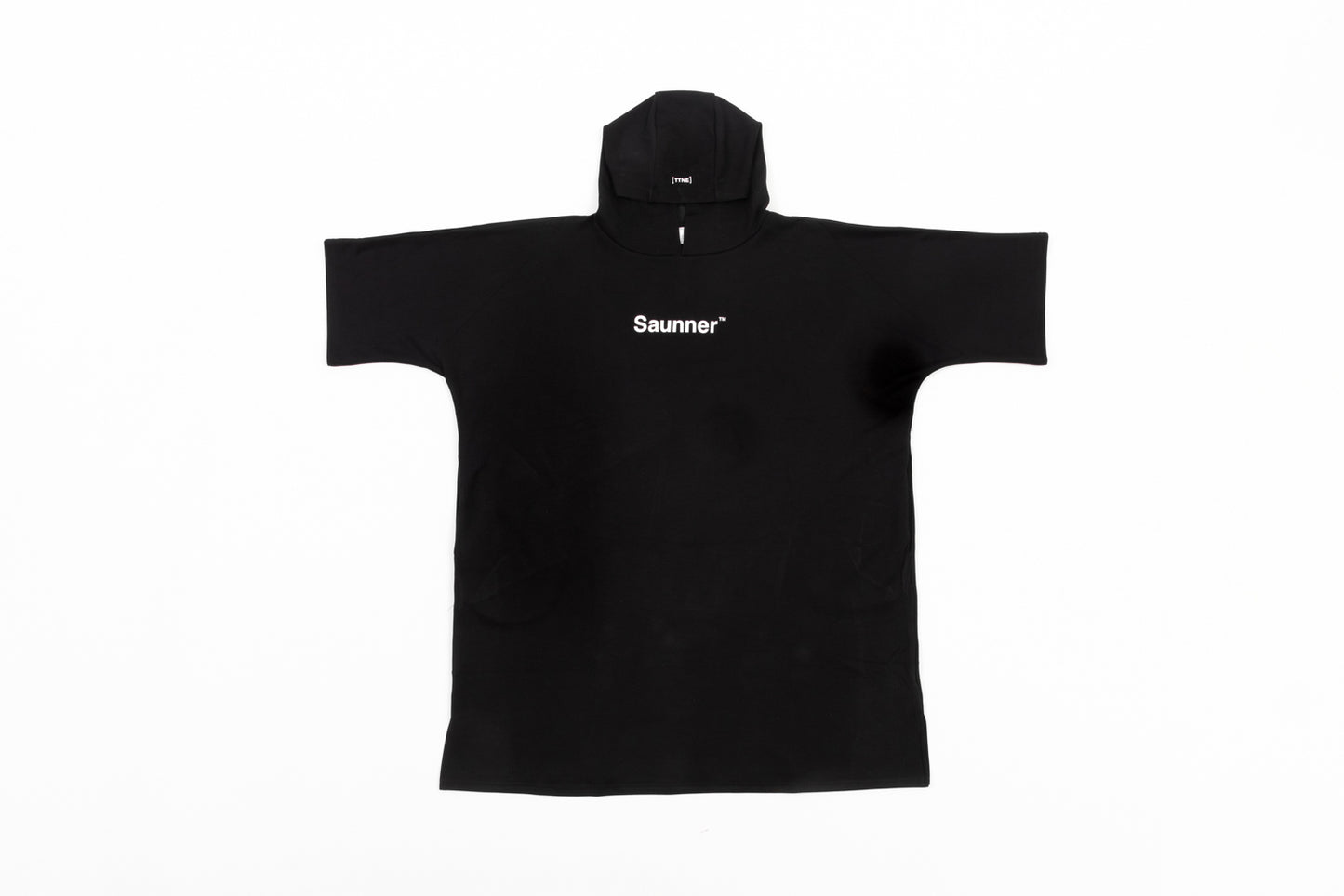 Saunner™️ Logo Hybrid Hoodie Poncho