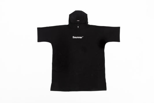Saunner™️ Logo Hybrid Hoodie Poncho