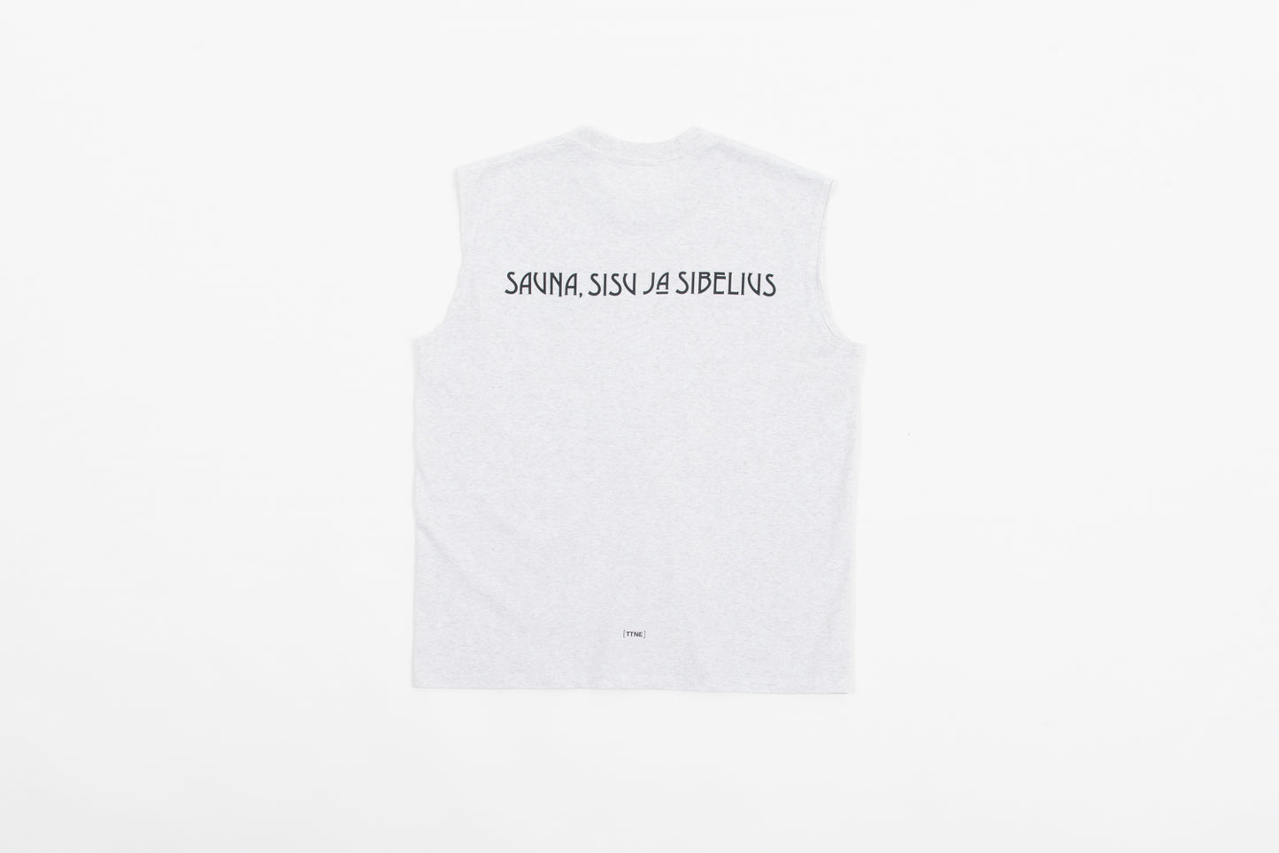 SAUNA SISU JA SIBELIUS No-Sleeve Tee