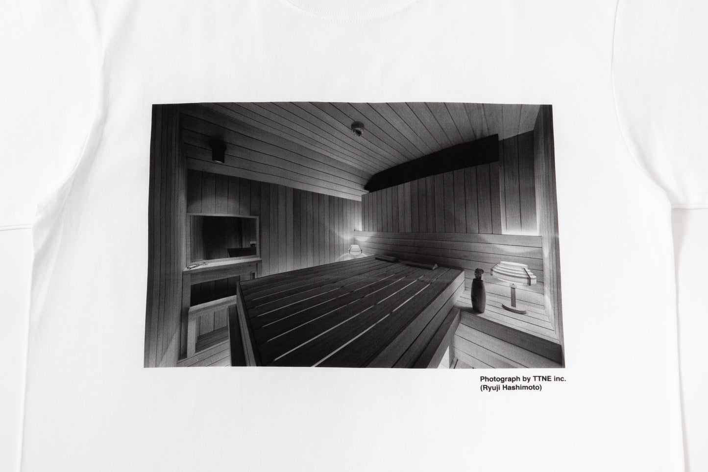 After Sauna,Sauna Tee -Shiroiya Hotel Edition-