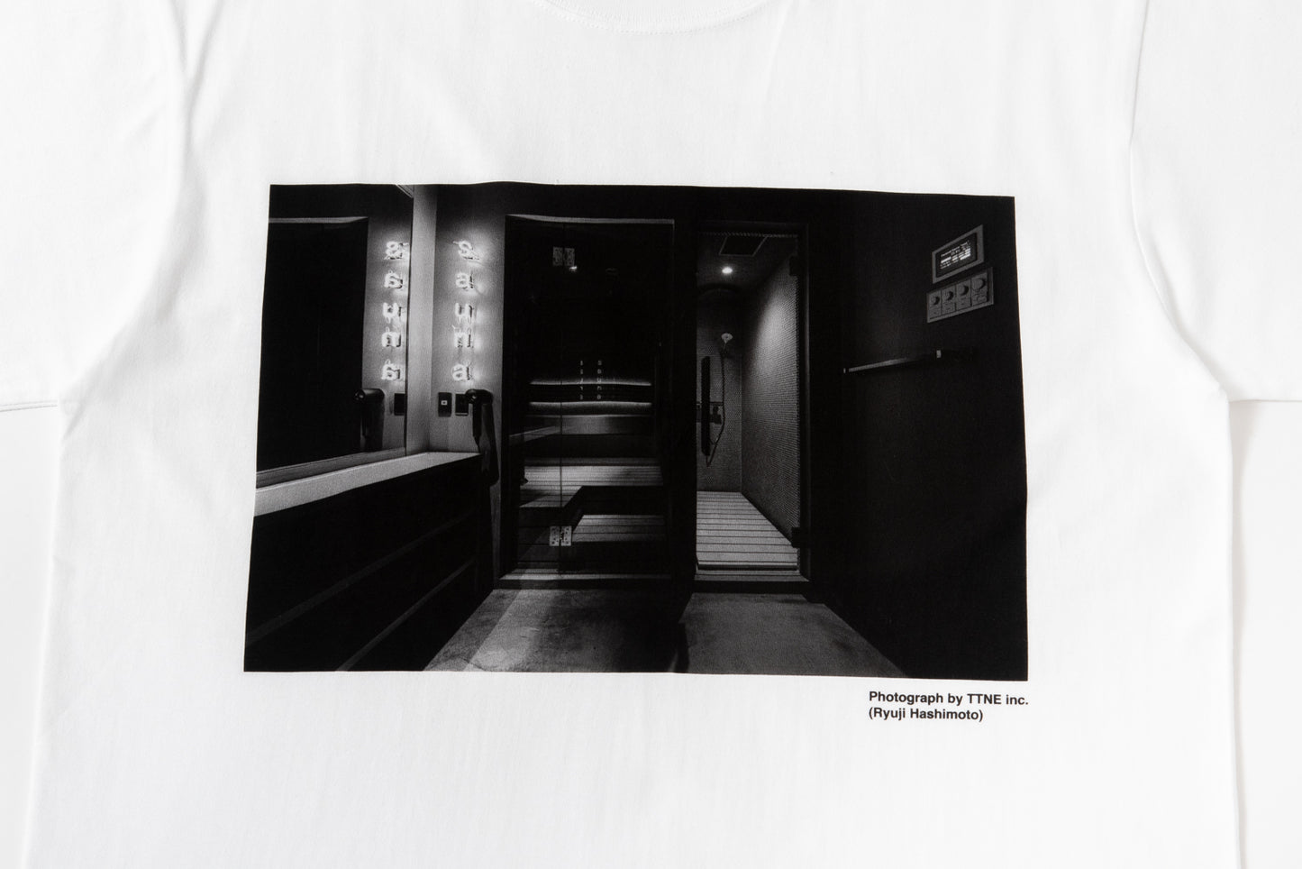 After Sauna,Sauna Tee -med.Minami-Aoyama Edition-