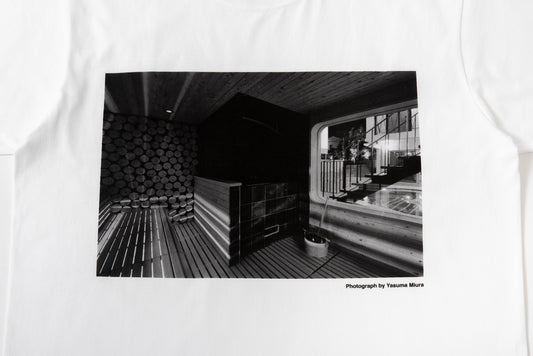 After Sauna,Sauna Tee -8 HOTEL CHIGASAKI Edition-