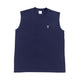 No-Sleeve Tee”Best Sauna Ever” - Navy