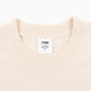 No-Sleeve Tee”Best Sauna Ever” - Cream