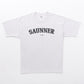 ［TTNE］Saunner College Logo Tee
