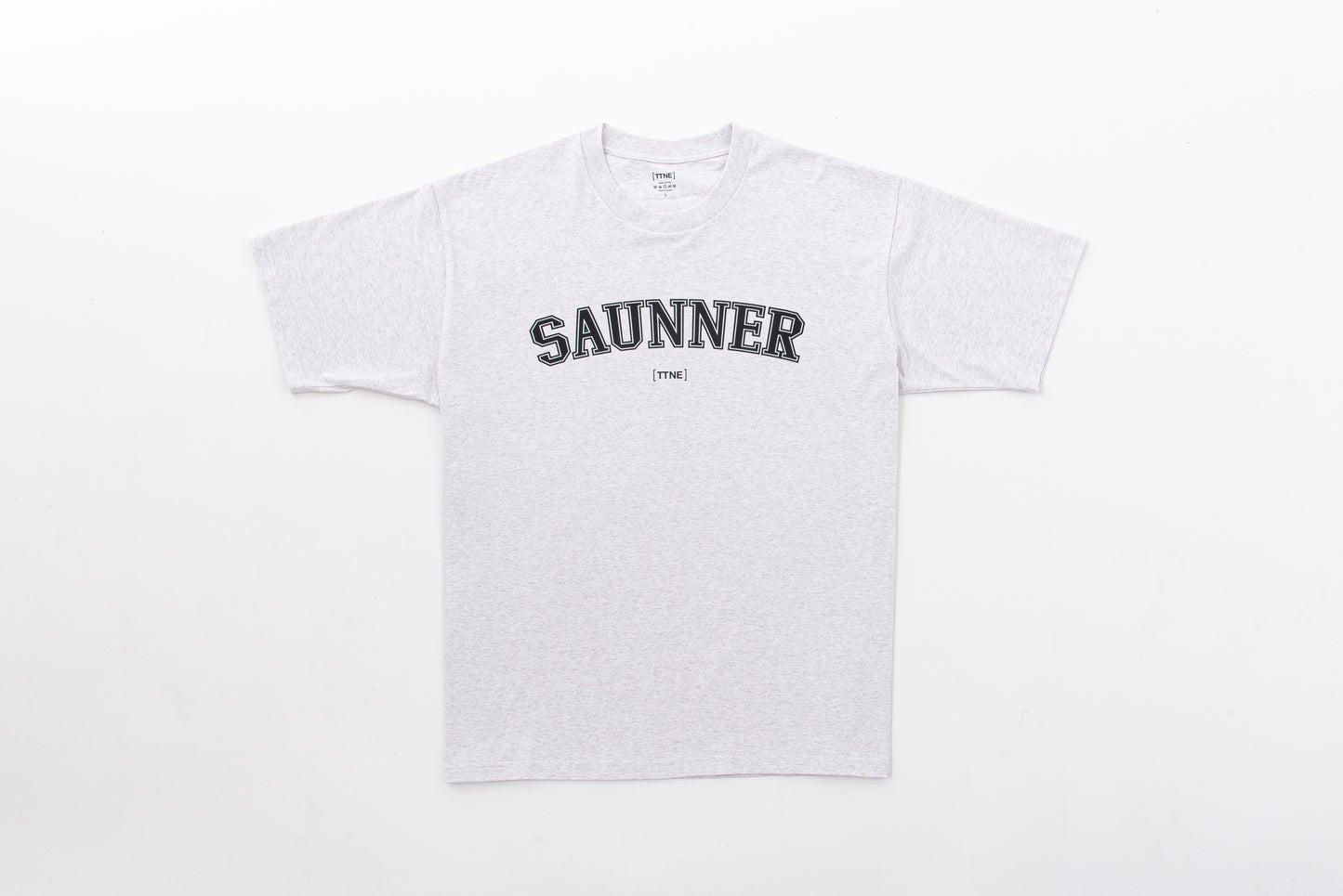 ［TTNE］Saunner College Logo Tee