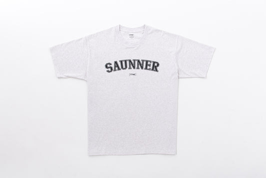 ［TTNE］Saunner College Logo Tee