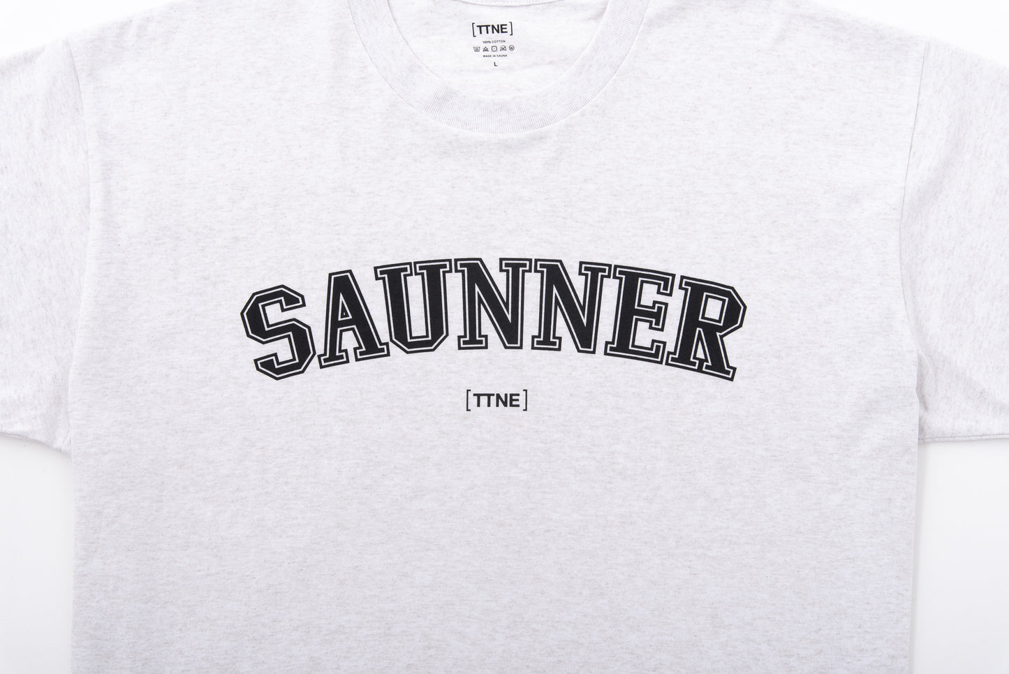 ［TTNE］Saunner College Logo Tee