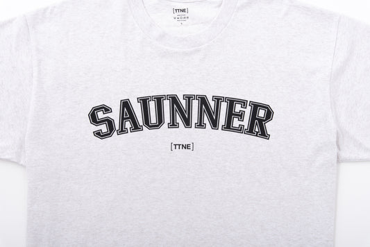 ［TTNE］Saunner College Logo Tee