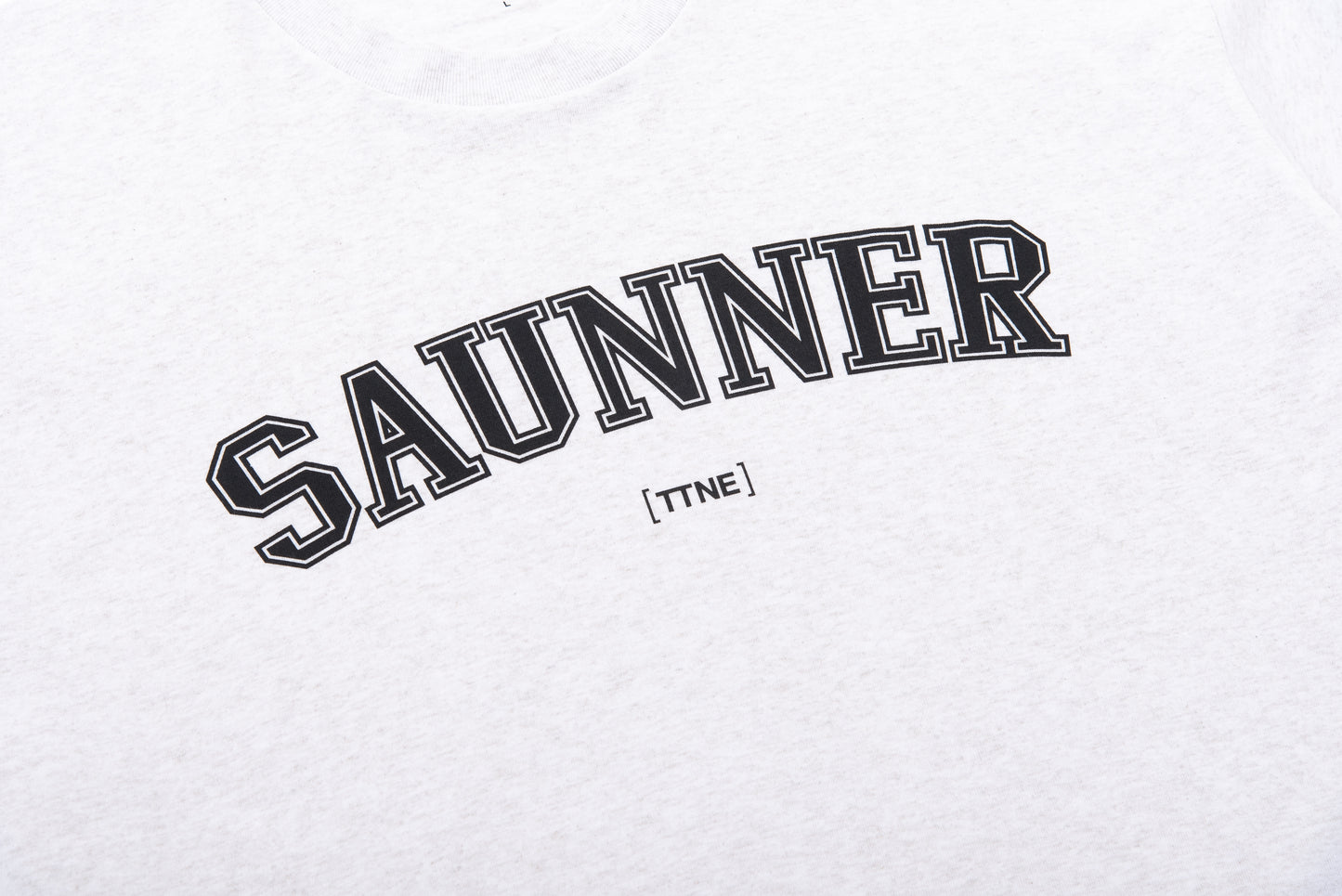 ［TTNE］Saunner College Logo Tee