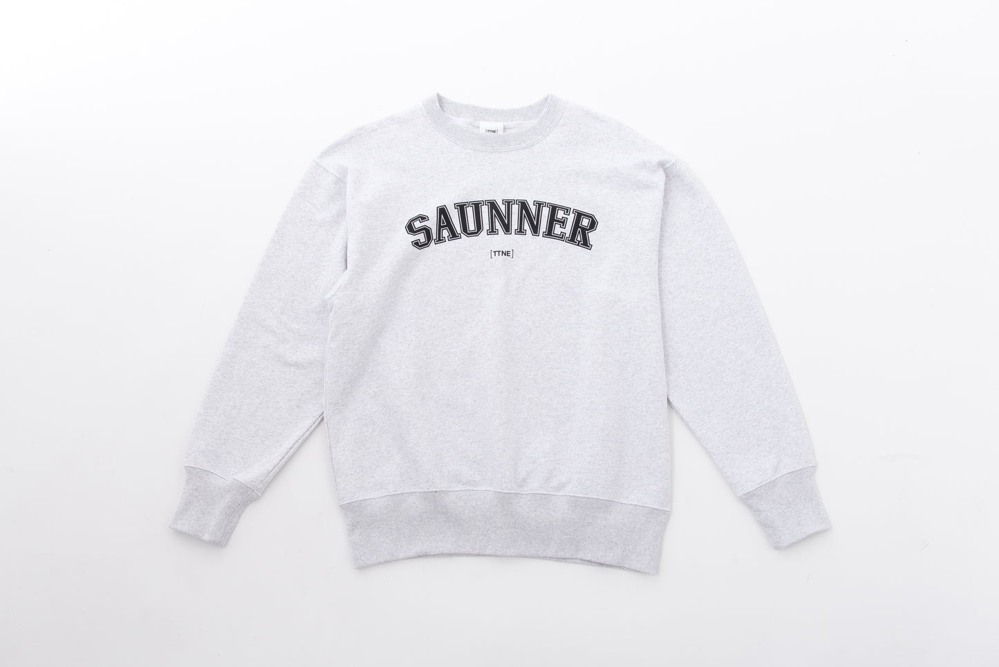 ［TTNE］Saunner College Crew Neck Sweatshirt
