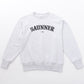 ［TTNE］Saunner College Crew Neck Sweatshirt