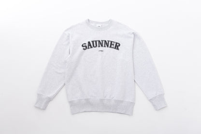 ［TTNE］Saunner College Crew Neck Sweatshirt