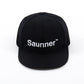 Saunner™️ Logo Cap - Black/White