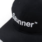 Saunner™️ Logo Cap - Black/White