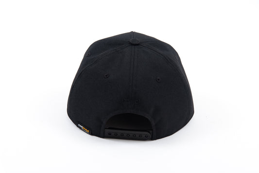 Saunner™️ Logo Cap - Black/Black