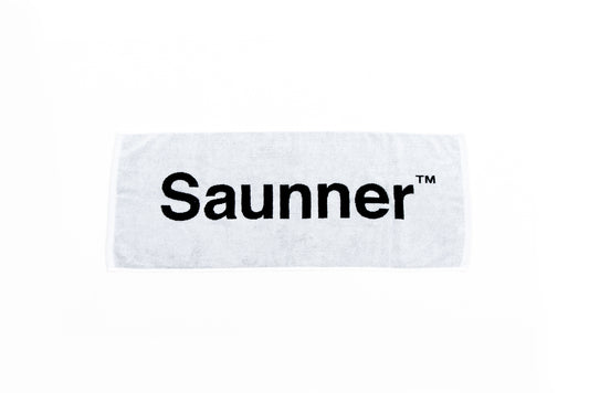Saunner™️ New Standard Towel (今治タオル) White
