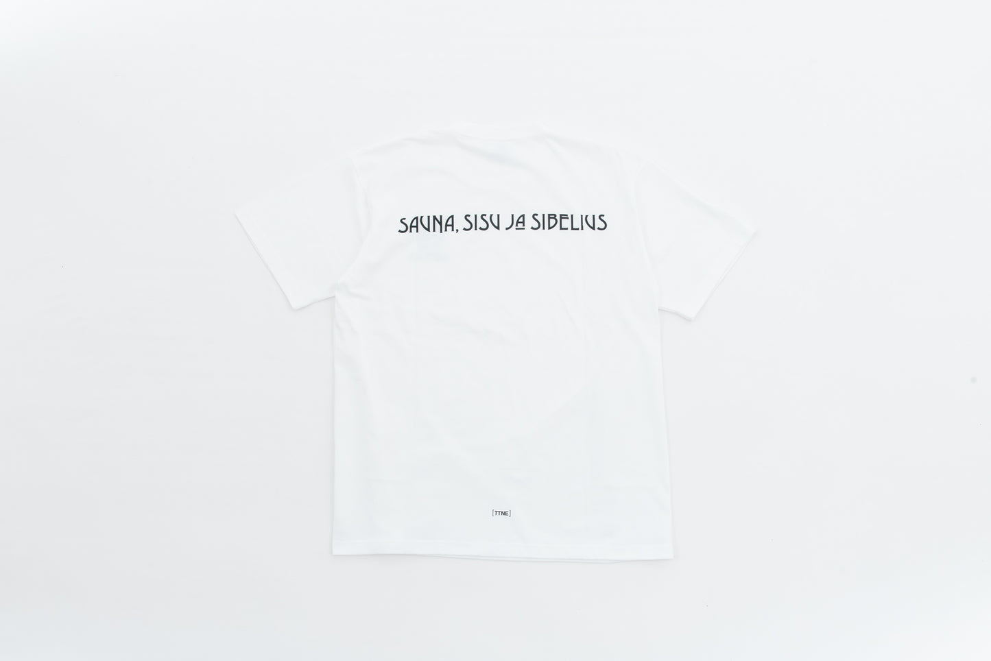 SAUNA SISU JA SIBELIUS Logo Tee