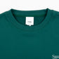 “SAUNA WATER WIND REPEAT”Crewneck Sweatshirts - Deep Green