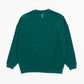 “SAUNA WATER WIND REPEAT”Crewneck Sweatshirts - Deep Green
