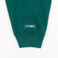 “SAUNA WATER WIND REPEAT”Crewneck Sweatshirts - Deep Green