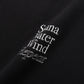 “SAUNA WATER WIND REPEAT”Crewneck Sweatshirts - Black