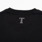 “SAUNA WATER WIND REPEAT”Crewneck Sweatshirts - Black