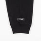“SAUNA WATER WIND REPEAT”Crewneck Sweatshirts - Black